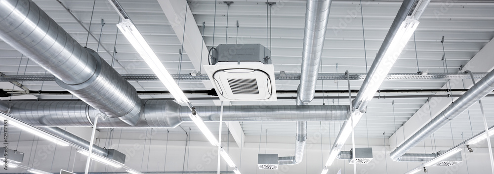 Commercial HVAC system